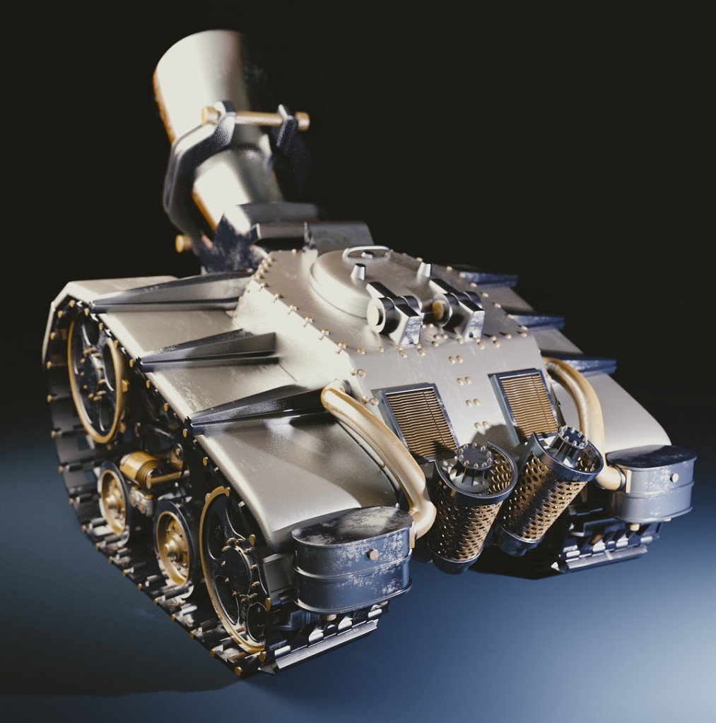 Tank Concept preview image 2